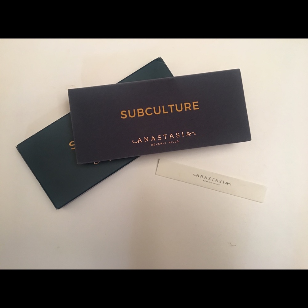 Brand NEW 💕 ANASTASIA SUBCULTURE PALETTE 🎨